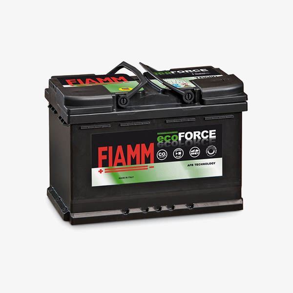 Batterie Fiamm L3 VR760 ECOFORCE AGM - START STOP 70 Ah - GATS